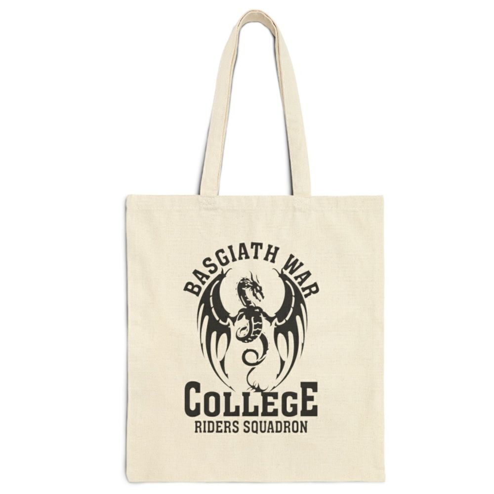 Basgiath War College Fourth Wing Tote Bag